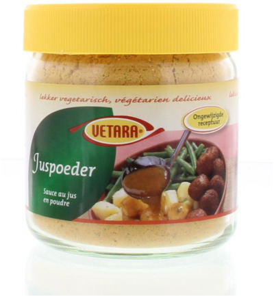 Vetara Juspoeder In Glas Eko (200 gr)