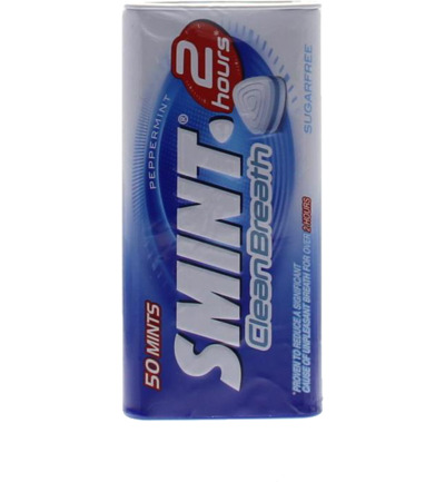 Smint Clean breath peppermint (50 stuks)