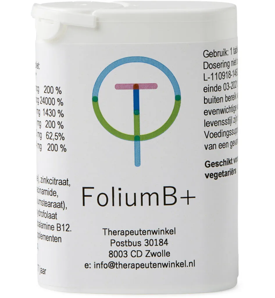 Tw Folium B+ (70 tabletten)