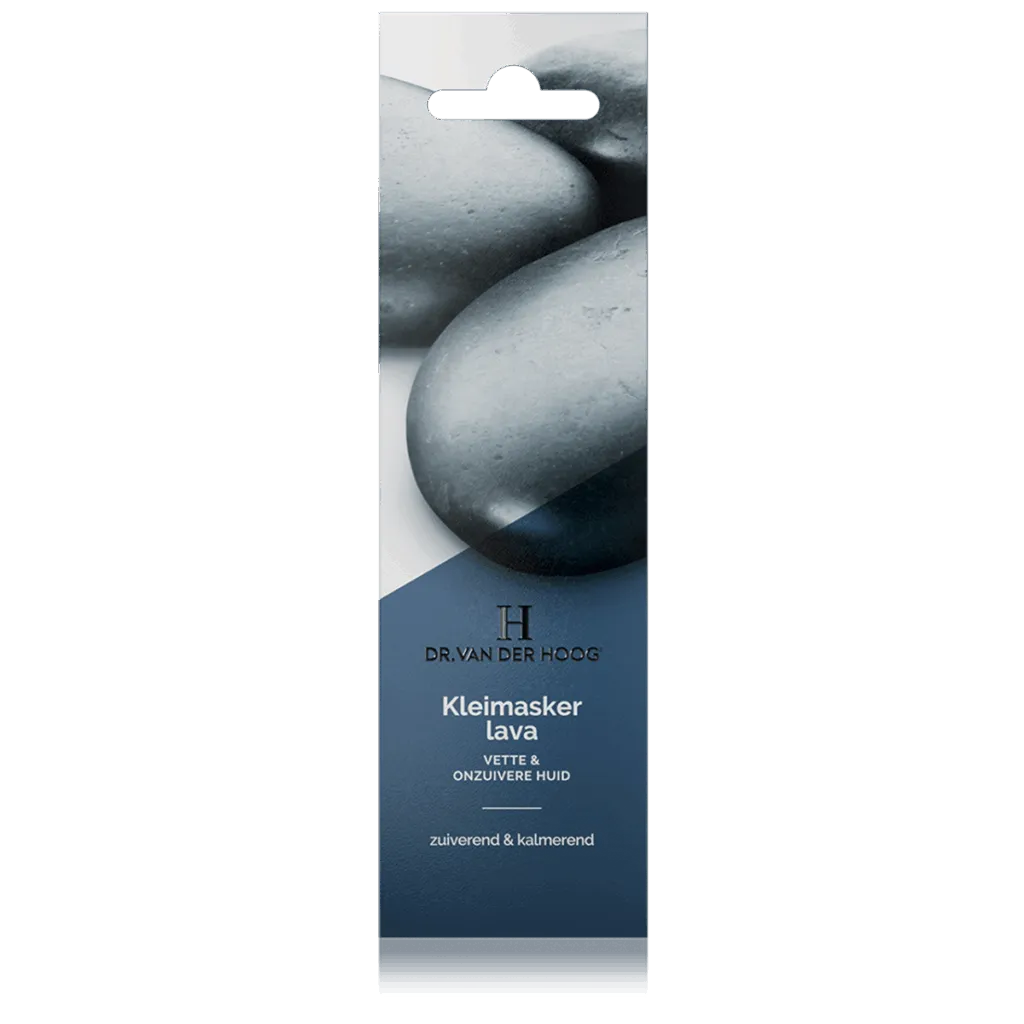 Dr. Van Der Hoog Kleimasker lava (10 ml)