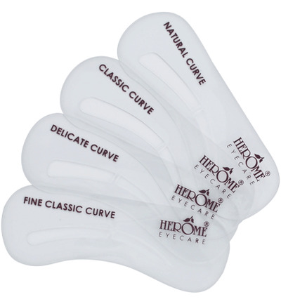Herome Brow Stencils (4 stuks)