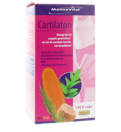 Mannavital Cartilaton (120 vega capsules)