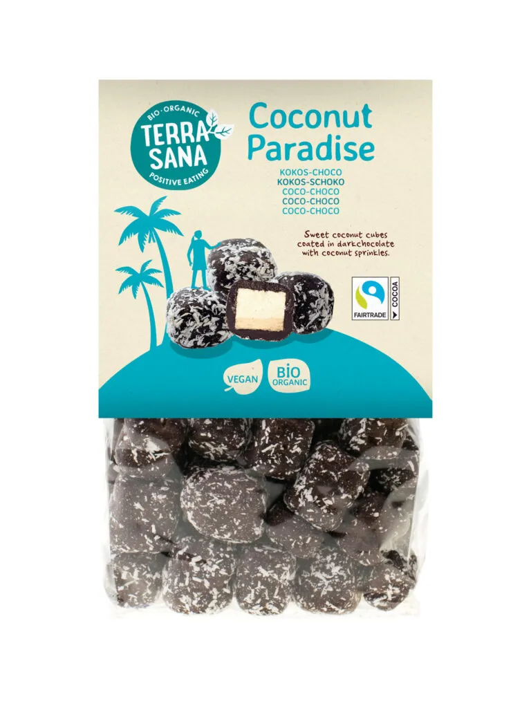 TerraSana Coconut paradise choco bio (150 gr)