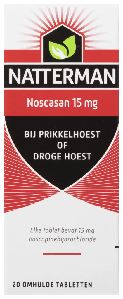 Natterman Noscasan (20 tabletten)