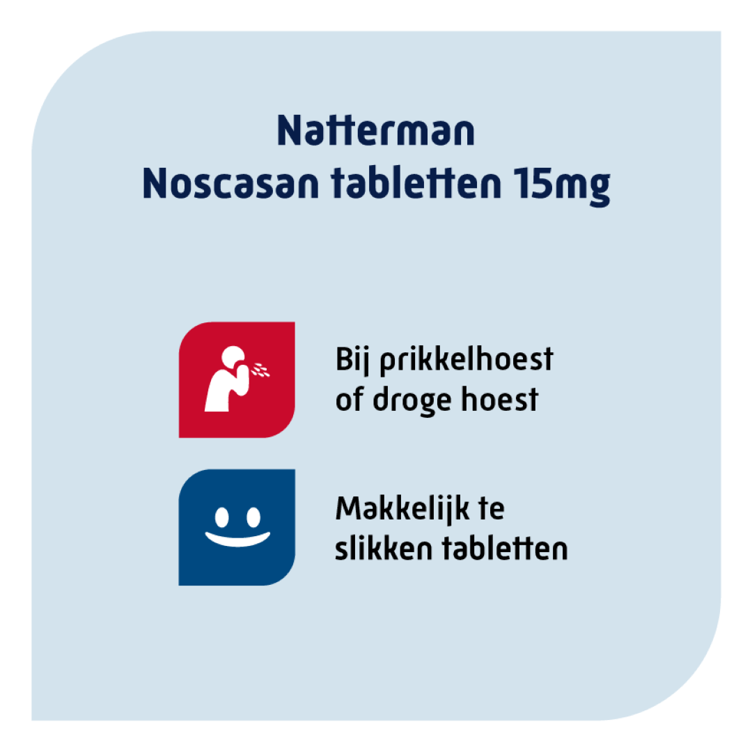 Natterman Noscasan (20 tabletten) - image 3