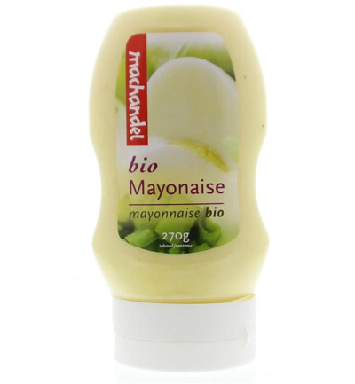Machandel Mayonaise Knijpfles Bio (270 gr)