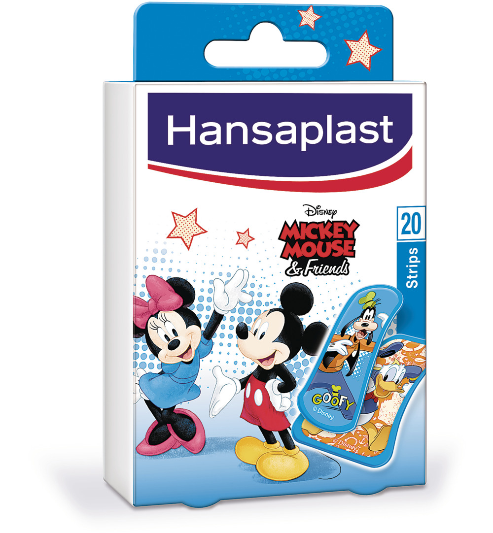 Hansaplast Pleisters junior Mickey mouse (20 stuks)