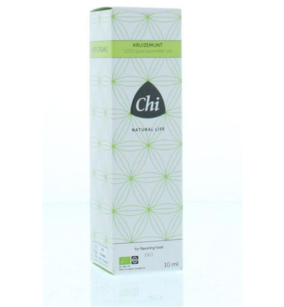 Chi Natural Life Kruizemunt Eko Bio (10 ml)