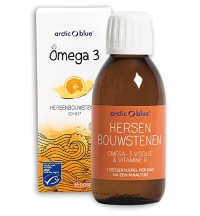 Arctic Blue Pure Arctische Visolie Msc Kids (150 ml)