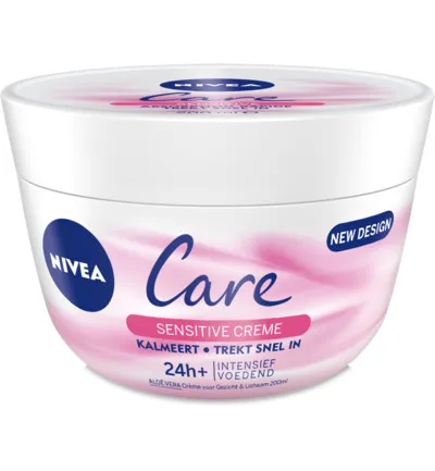 Nivea Care sensitive creme (200 ml)