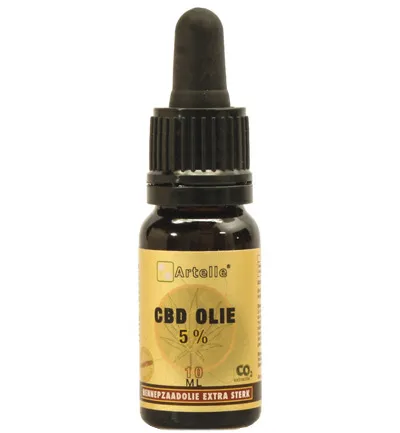 Artelle CBD Olie Forte 5% Co2 (10 ml)