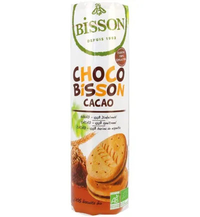 Bisson Choco Bisson Chocolade Bio (300 gr)