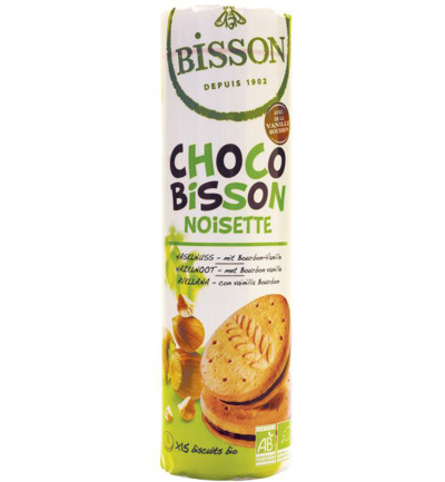 Bisson Choco bisson hazelnoot bio (300 gr)