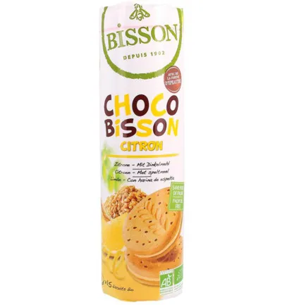 Bisson Choco bisson citroen bio (300 gr)