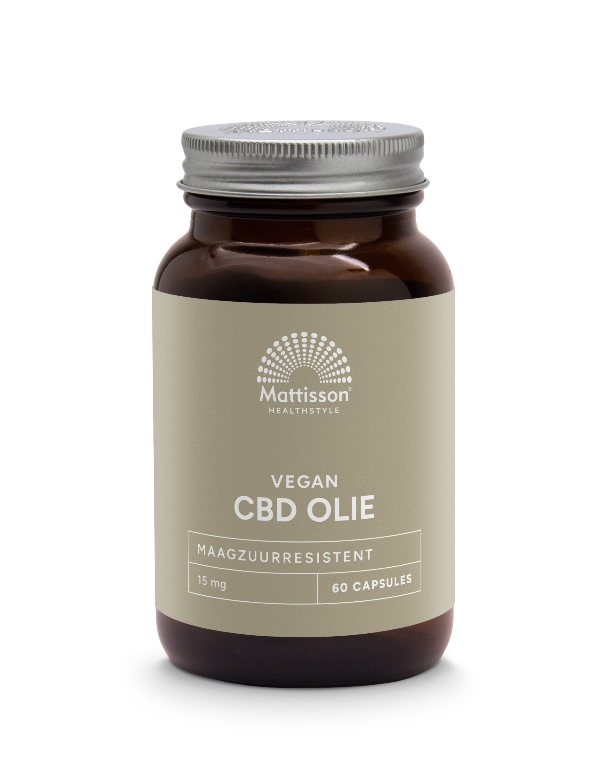 Mattisson Cbd Olie 15 Mg (60 vega capsules)