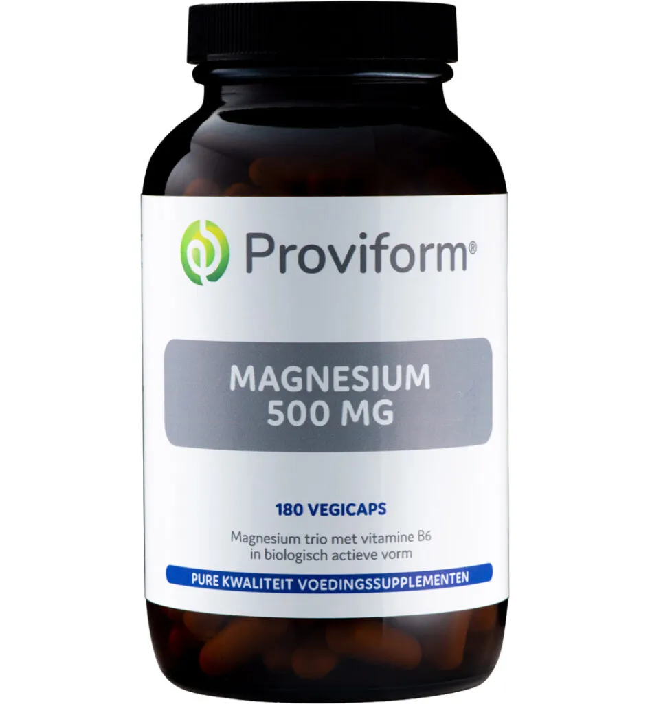 Proviform Magnesium 500 Mg (180 vega capsules)