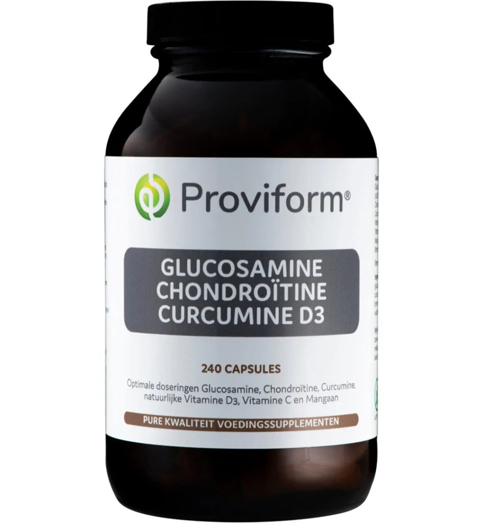 Proviform Glucosamine Chondroitine Curcuma D3 (240 capsules)