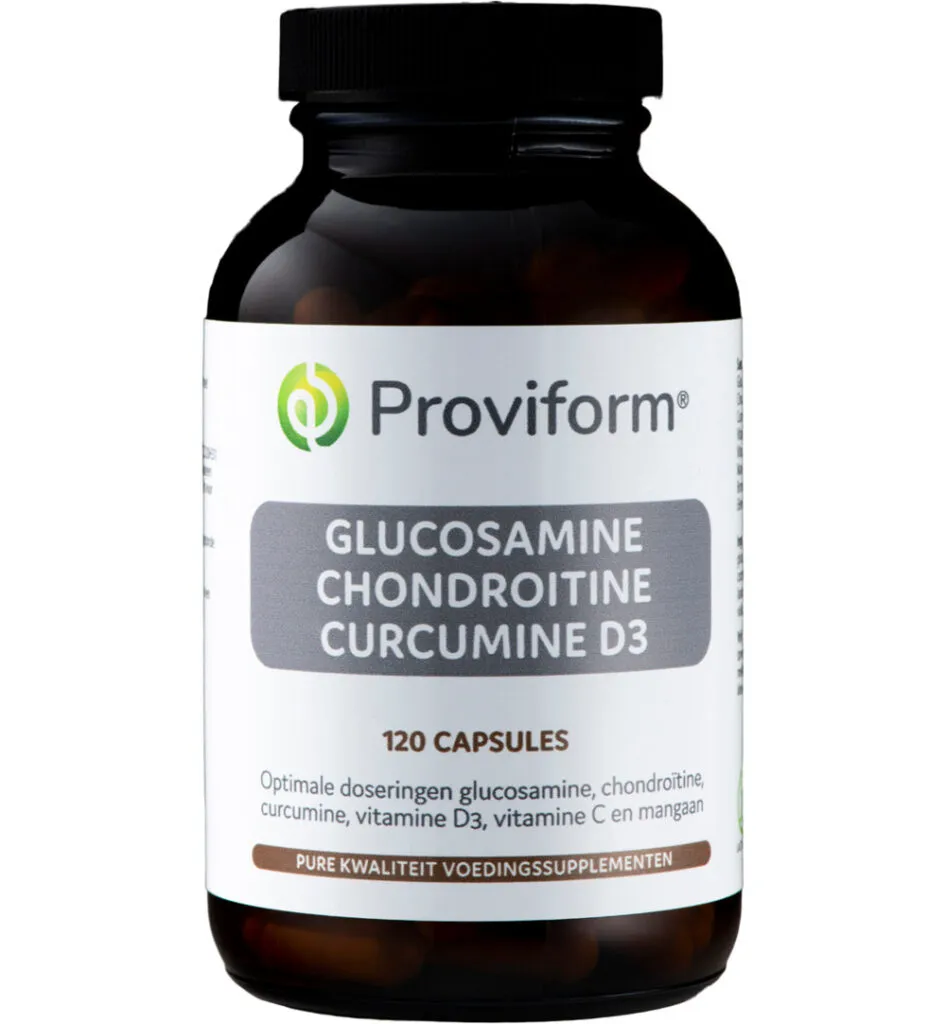 Proviform Glucosamine Chondroitine Curcuma D3 (120 capsules)