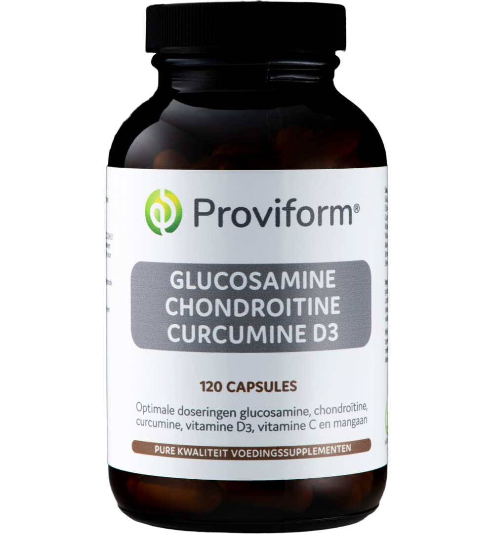 Proviform Glucosamine Chondroitine Curcuma D3 (120 capsules)