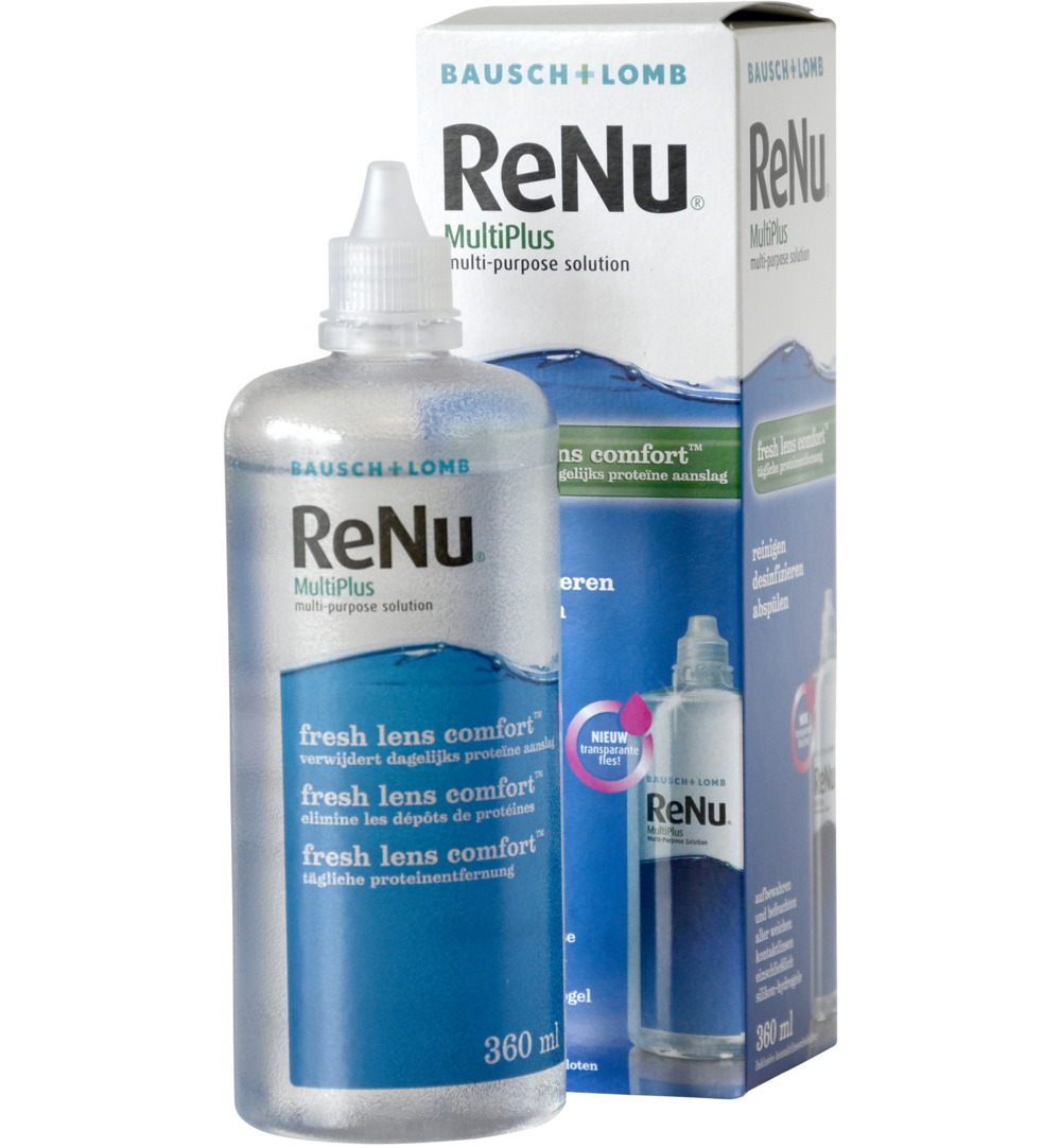 Bausch + Lomb Renu fresh lens comfort (360 ml)