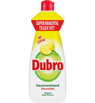 Dubro Afwas extra citroen (550 ml)