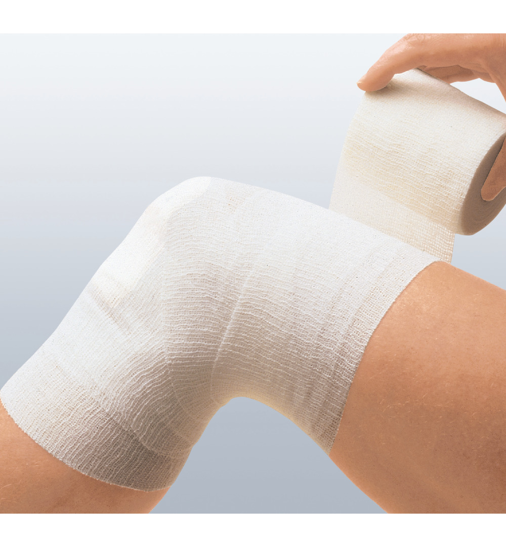 Leukoplast Elastomull haft 4 x 8 cm (1 stuk)