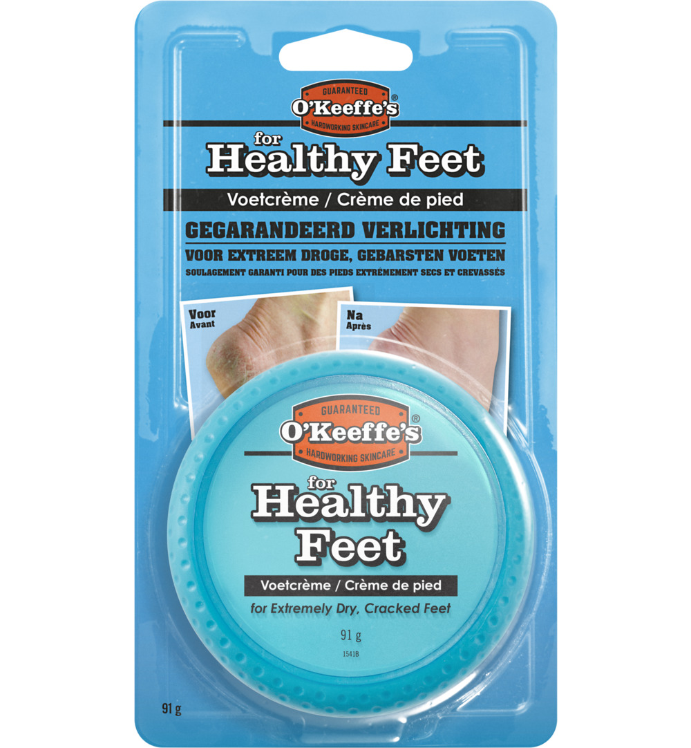 O'Keeffe's Voetencreme healthy feet (91 gr)