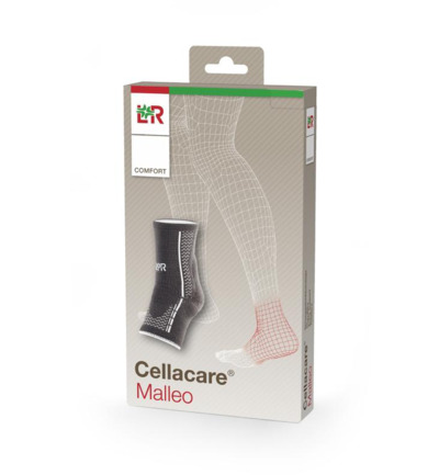 Cellacare Malleo comfort enkelbandage maat 2 (1 stuk)