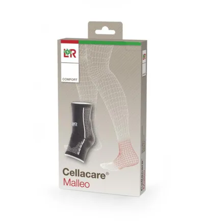 Cellacare Malleo comfort enkelbandage maat 2 (1 stuk)