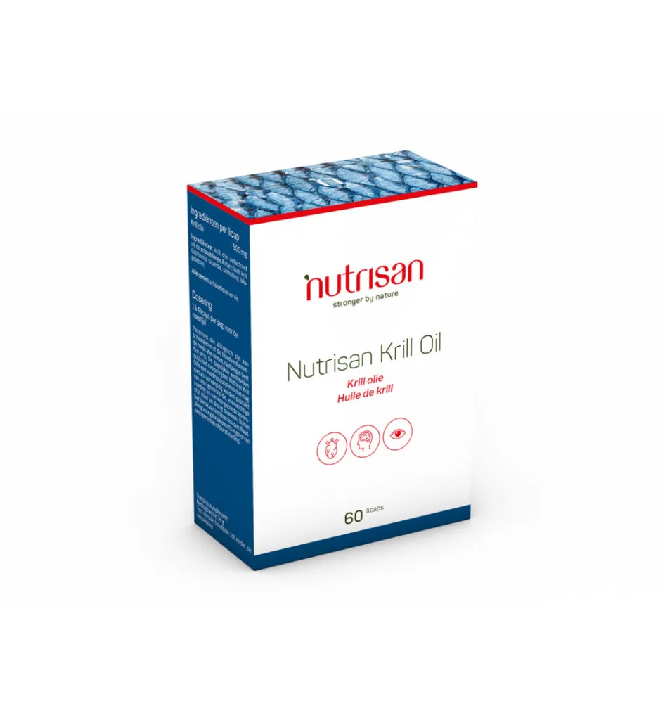 Nutrisan Krill Oil (60 capsules)