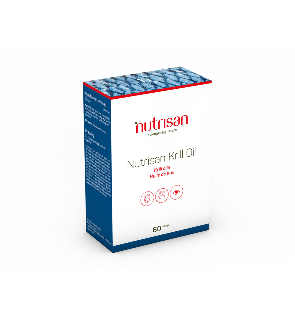 Nutrisan Krill Oil (60 capsules)
