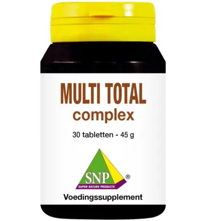 Snp Multi total complex (30 tabletten)