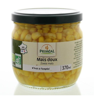 Priméal Mais Conserve Bio (330 gr)