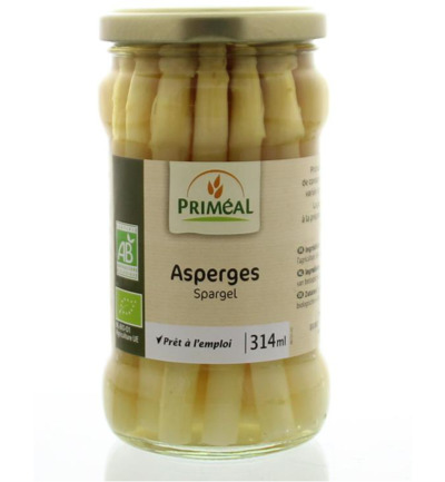 Priméal Asperges Conserve Bio (280 gr)