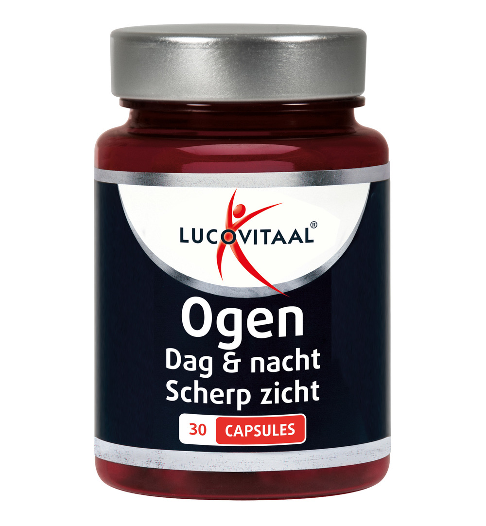 Lucovitaal Ogen Dag & Nacht Scherp Zicht (30 capsules)