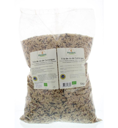 Priméal Rijst trio bio (5000 gr)