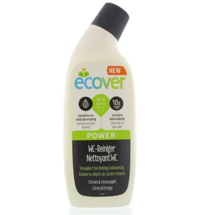 Ecover Wc Reiniger Power (750 ml)