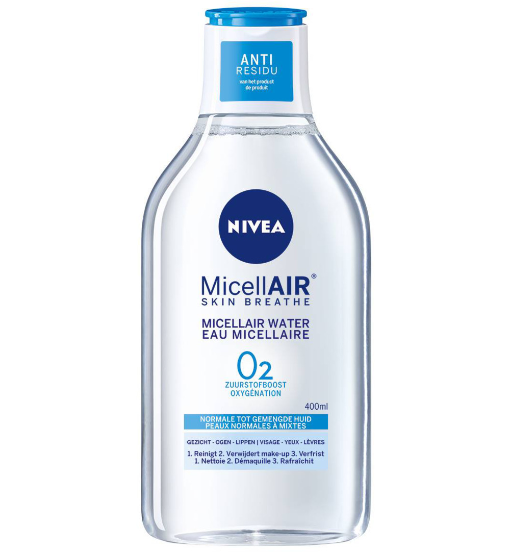 Nivea Visage Micellair Water 3-In-1 Normale Huid (400 ml)
