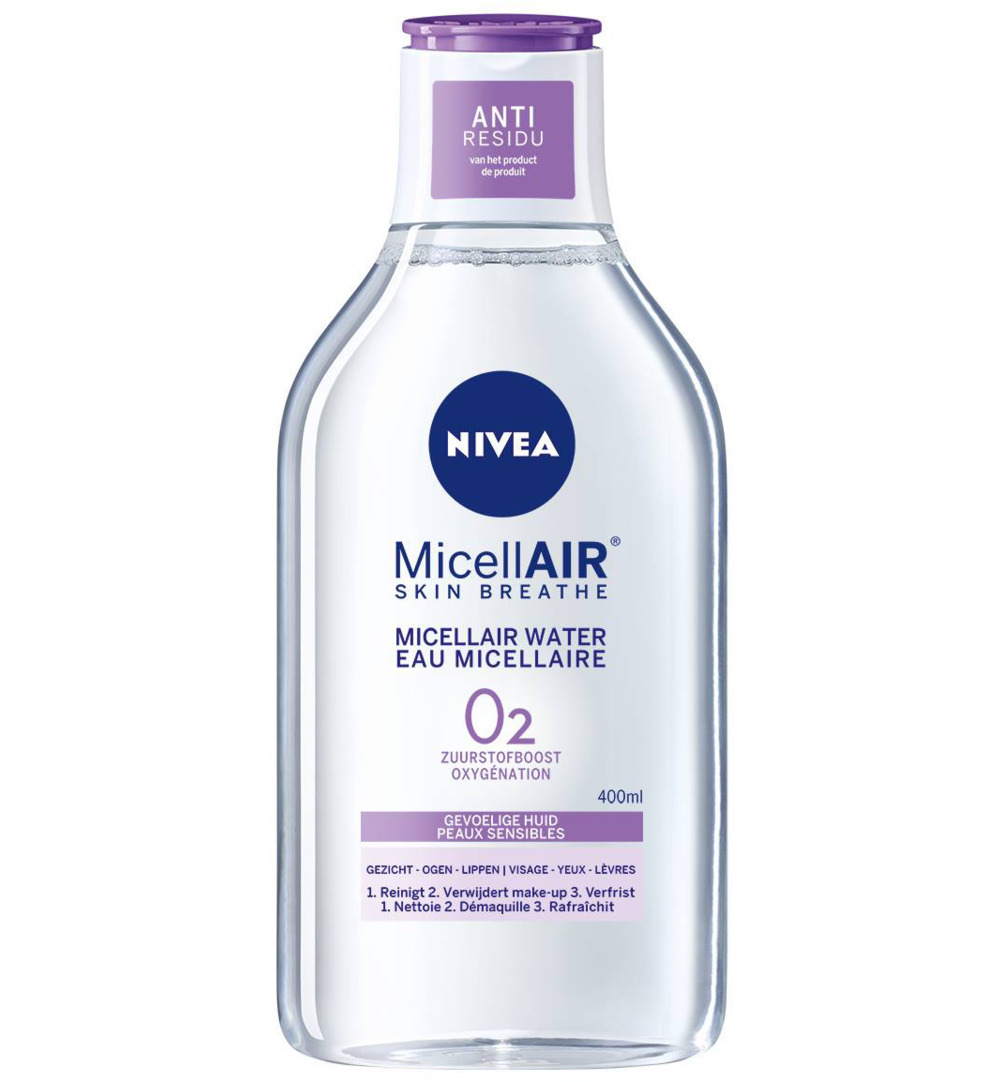 Nivea Visage Micellair Water 3-In-1 Sensitive (400 ml)