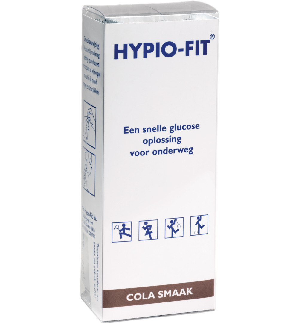 Hypio-Fit Direct energy cola (12 zakjes)