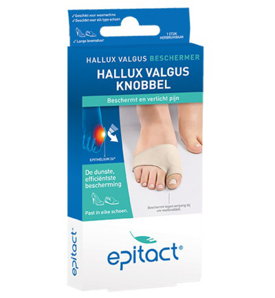 Epitact Hallux valgus knobbel beschermer maat 39/41 (1 stuk)