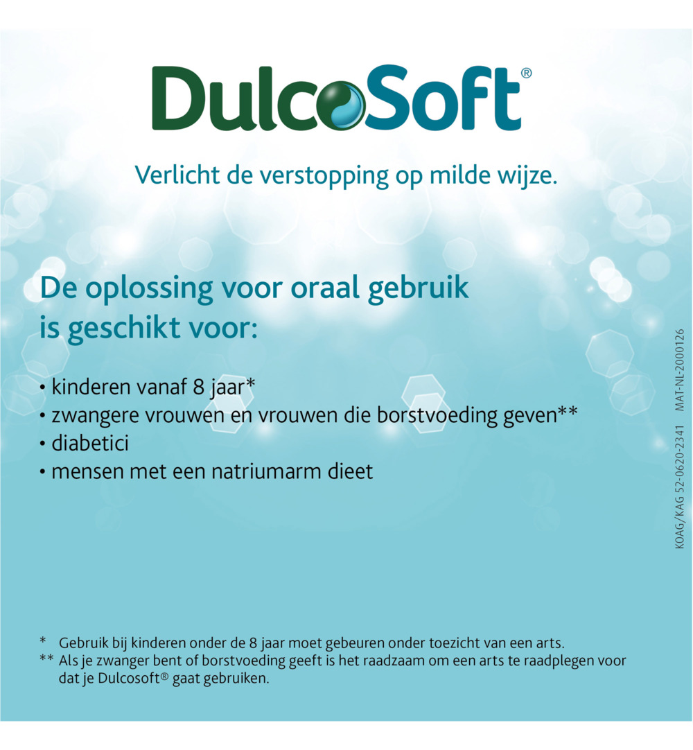 Dulcosoft Drank (250 ml) - image 3
