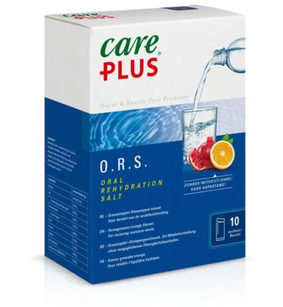 Care Plus O.R.S. Granaatappel-Sinaasappel (10 stuks)