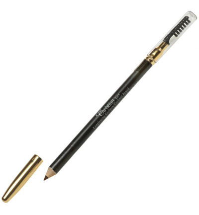 Christian Faye Eyebrow pencil black (1 stuk)