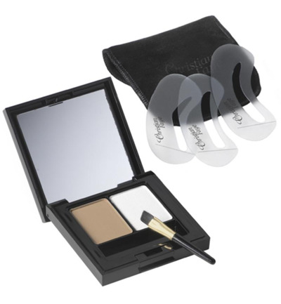 Christian Faye Eyebrow make up duo highlighter light (1 stuk)