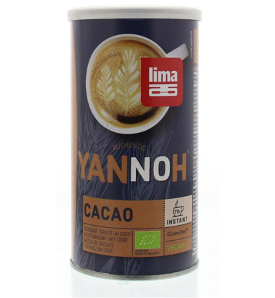 Lima Yannoh instant choco bio (175 gr)