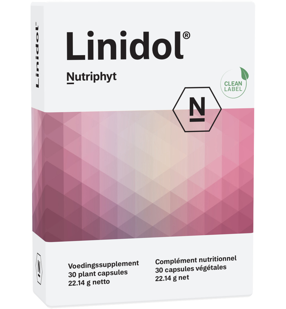 Nutriphyt Linidol (30 capsules)