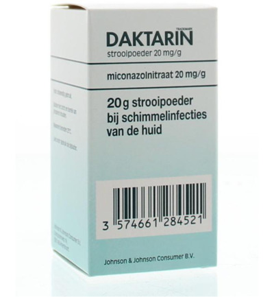 Daktarin Poeder (20 gr)