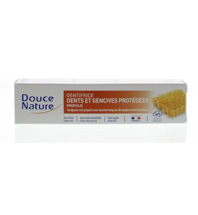 Douce Nature Tandpasta propolis bio (75 ml)
