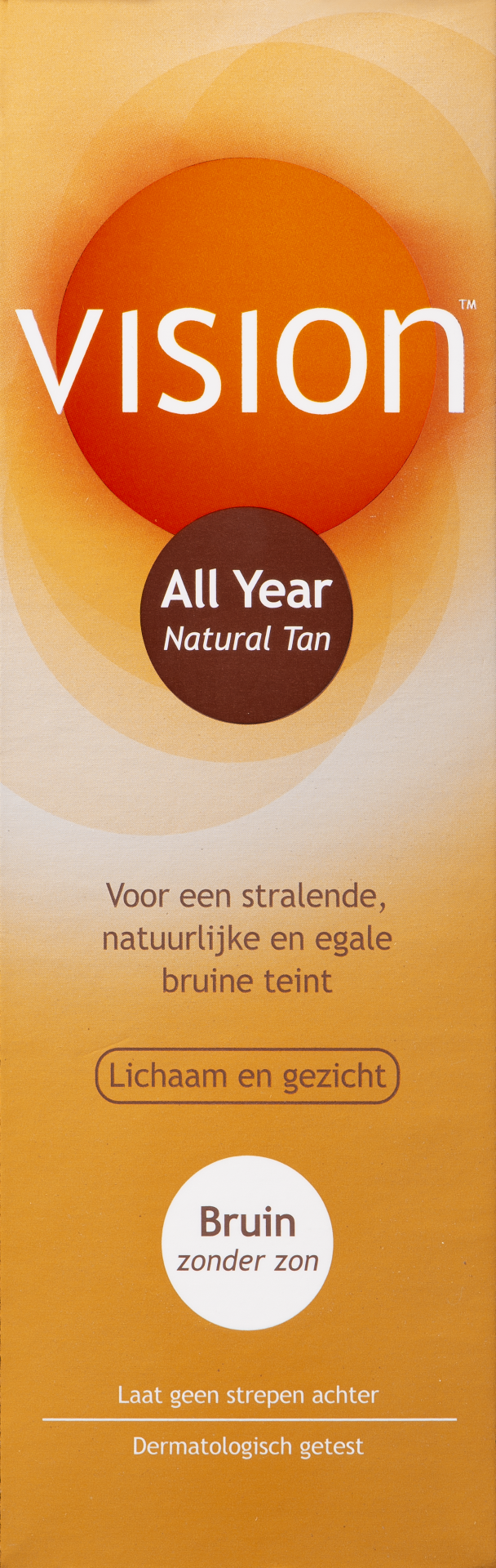 Vision All Year Natural Tan Lotion (135 ml)